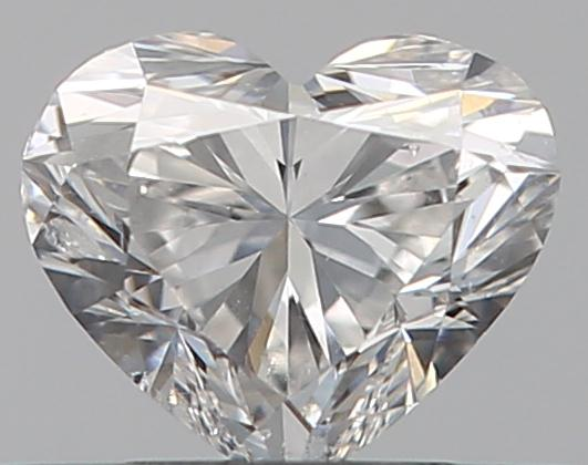 0.30 ct Heart Shape Diamond : E / SI2