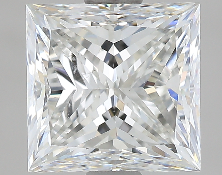 1.70 ct Princess Cut Diamond : H / SI1