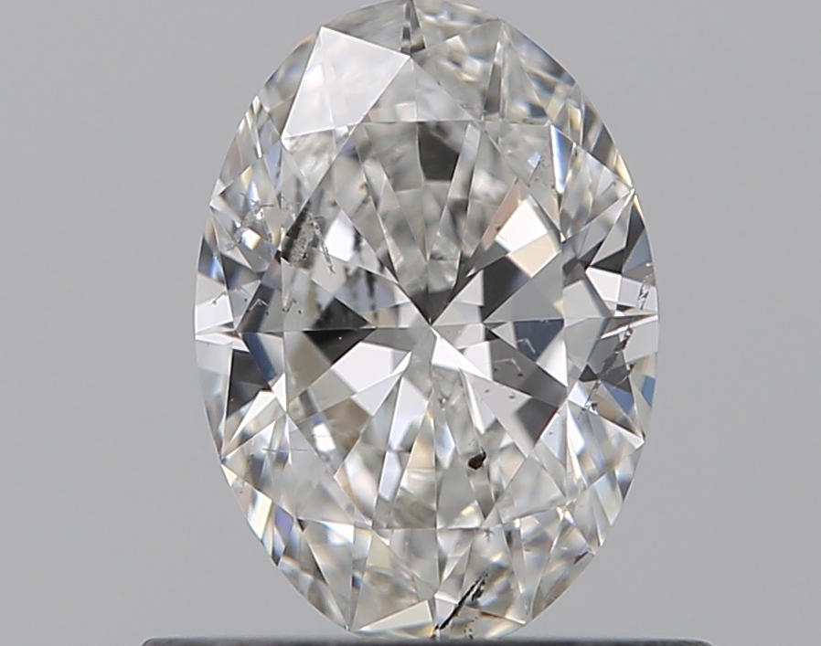 0.48 ct Oval Diamond : F / SI2
