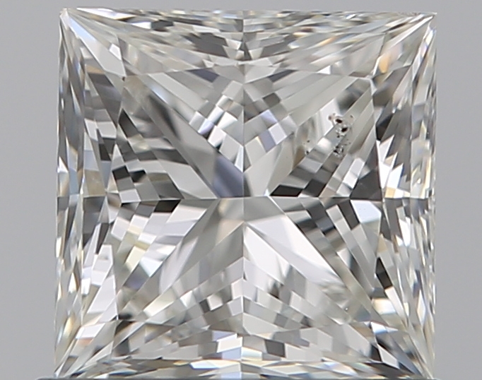 0.80 ct Princess Cut Diamond : H / SI1