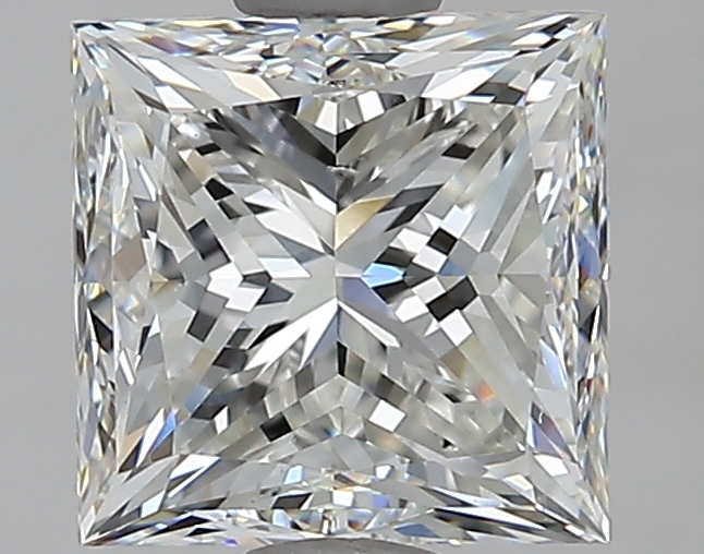 2.50 ct Princess Cut Diamond : H / SI1