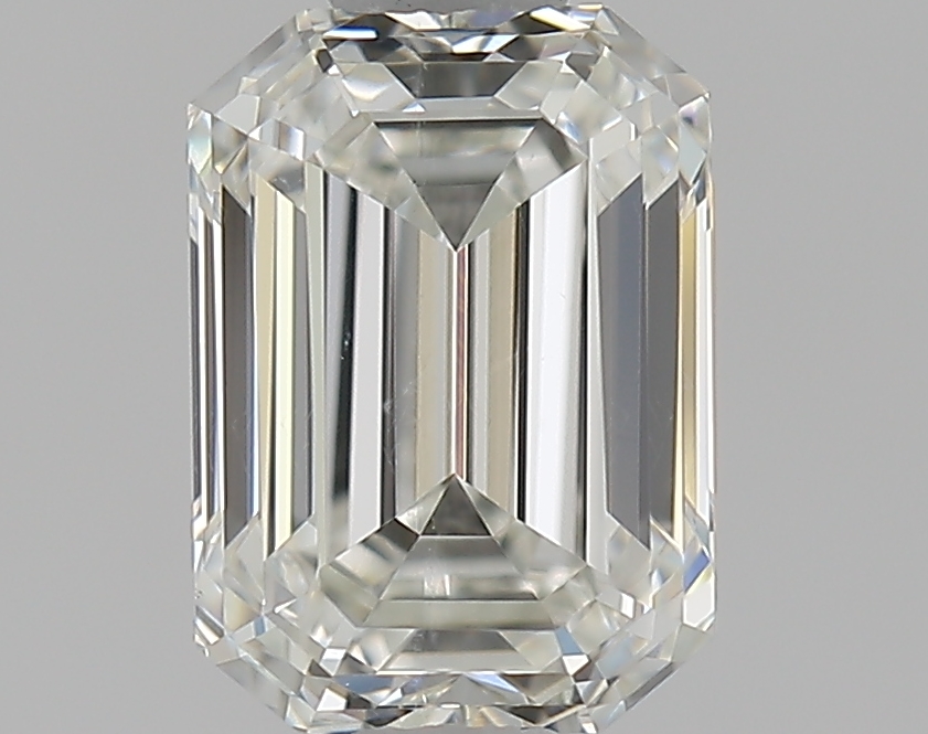 1.00 ct Emerald Cut Diamond : I / SI1
