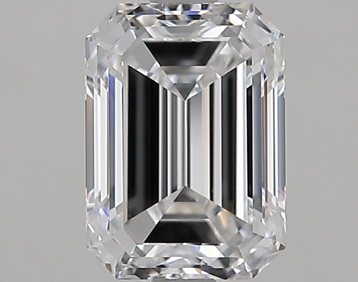 1.70 ct Emerald Cut Diamond : D / VVS2