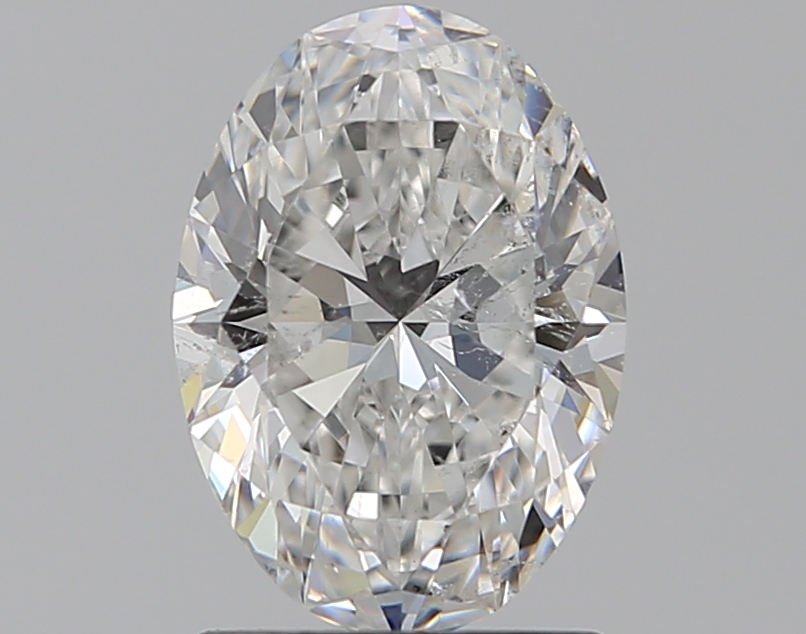 1.20 ct Oval Diamond : F / SI2