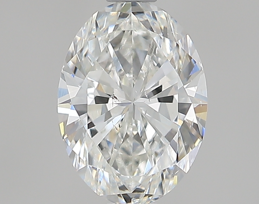 0.90 ct Oval Diamond : G / SI1