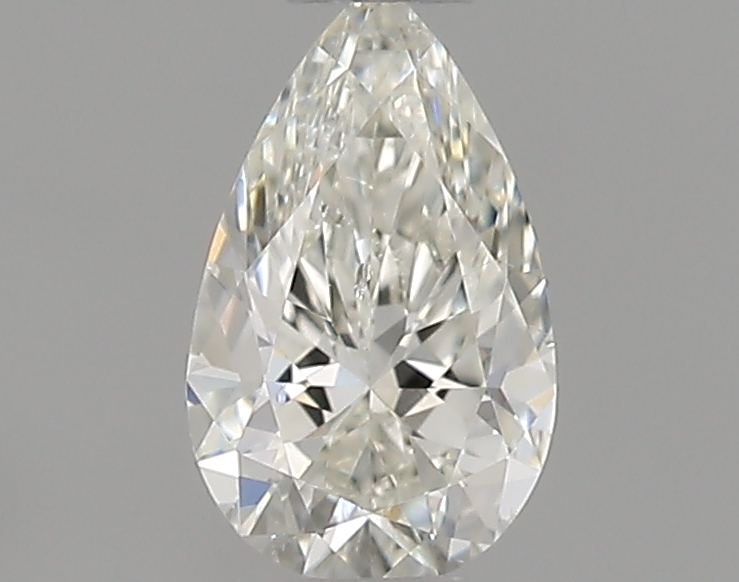 0.30 ct Pear Shape Diamond : I / SI1