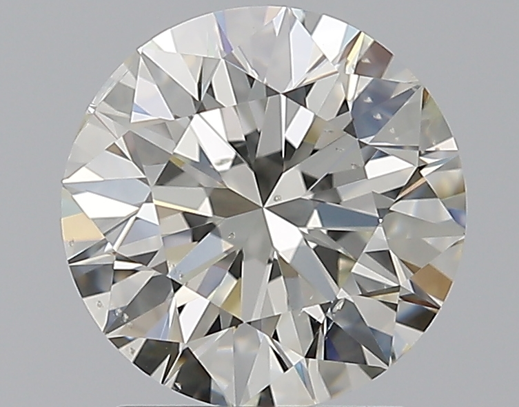 1.71 ct Round Diamond : J / SI2