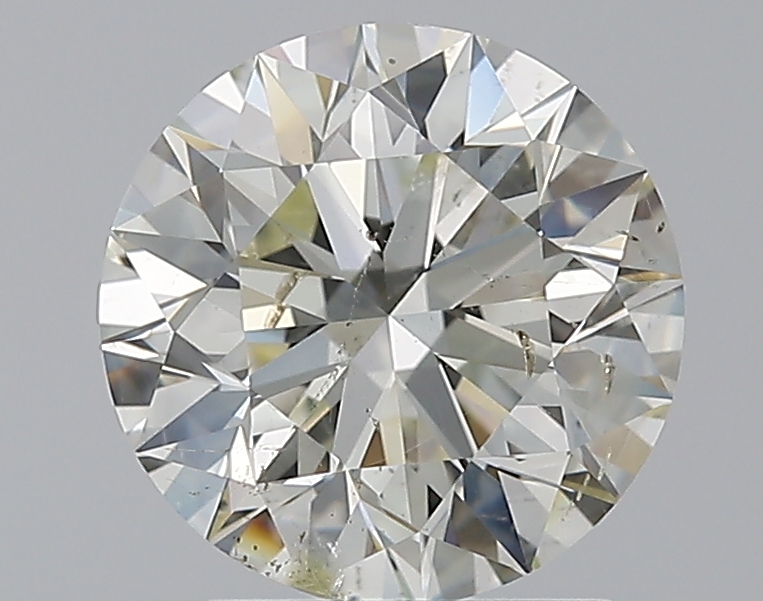 1.90 ct Round Diamond : L / SI2