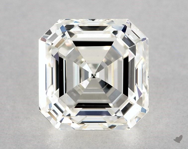 1.01 ct Asscher Cut Diamond : J / VS2
