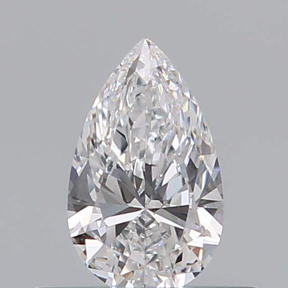 0.30 ct Pear Shape Diamond : D / VVS2