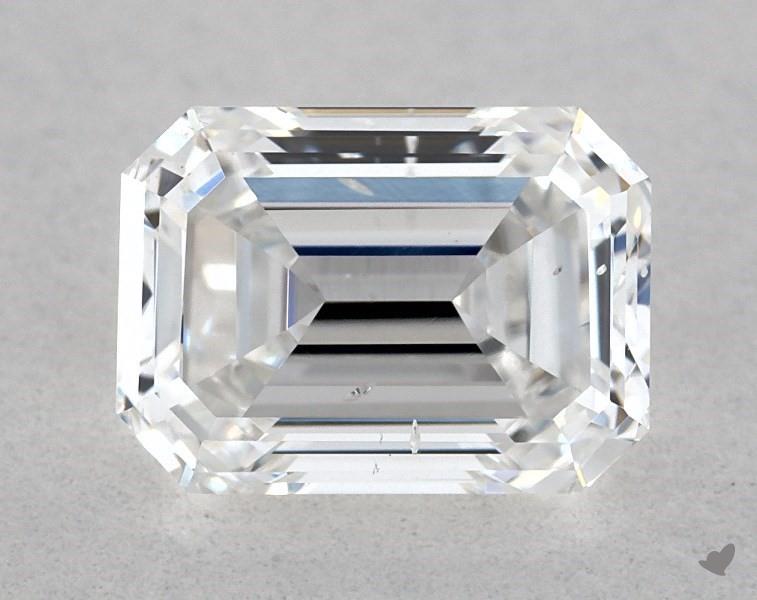 0.99 ct Emerald Cut Diamond : E / SI1