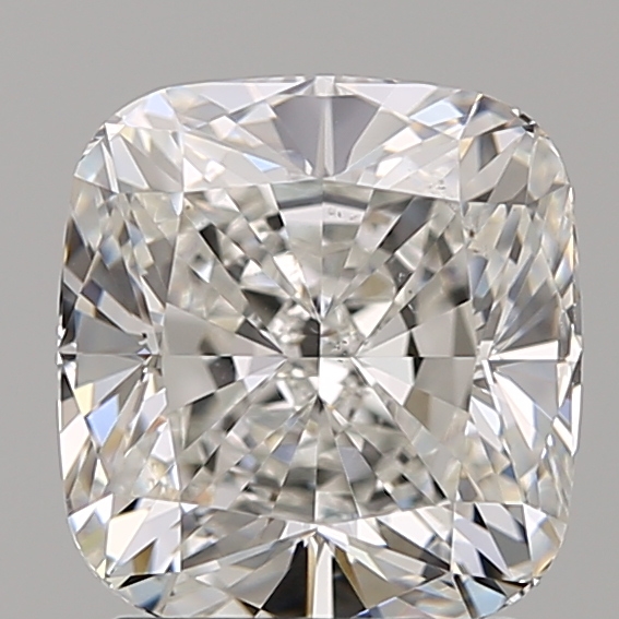 2.00 ct Cushion Cut Diamond : G / SI1