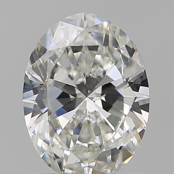 1.02 ct Oval Diamond : H / SI1
