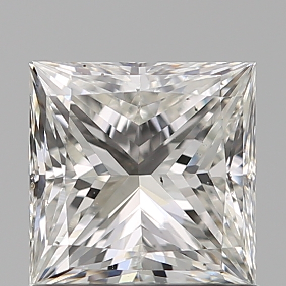 0.90 ct Princess Cut Diamond : G / SI1