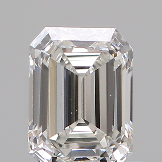 0.48 ct Emerald Cut Diamond : G / VVS2