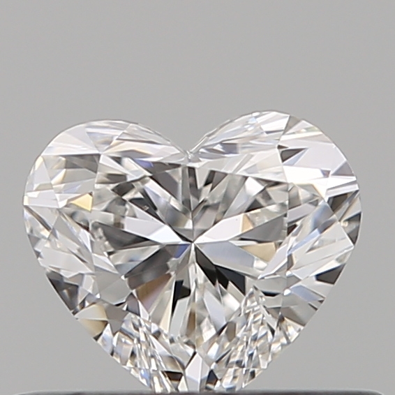 0.37 ct Heart Shape Diamond : F / VVS2
