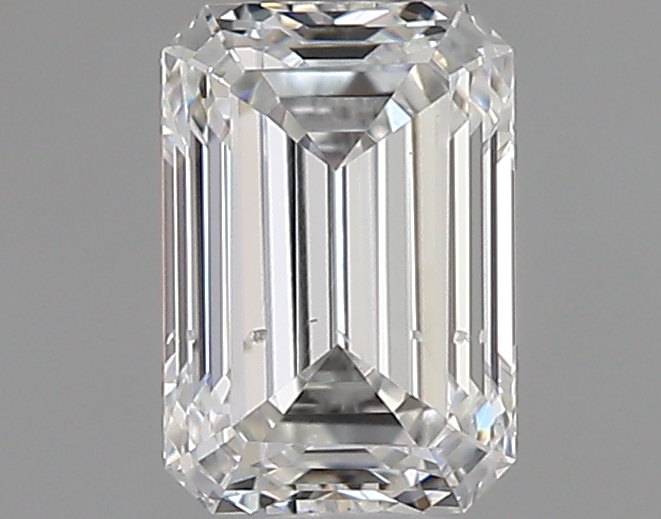 0.50 ct Emerald Cut Diamond : F / SI1