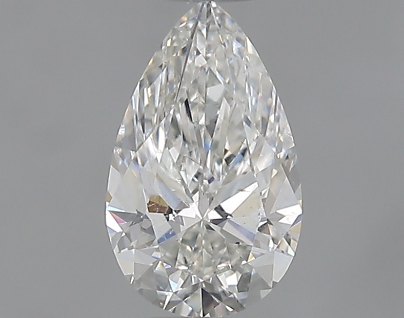 0.50 ct Pear Shape Diamond : G / SI1