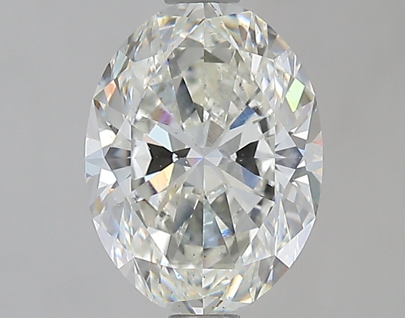 1.51 ct Oval Diamond : H / SI1