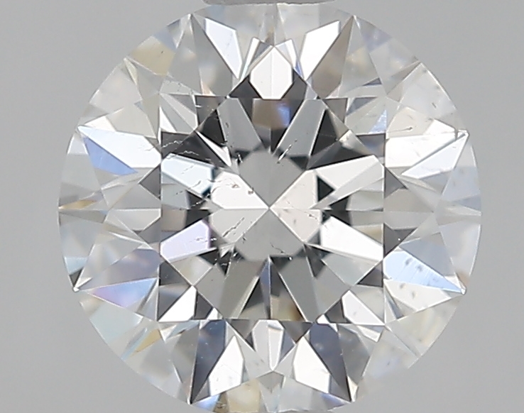 1.21 ct Round Diamond : F / SI1