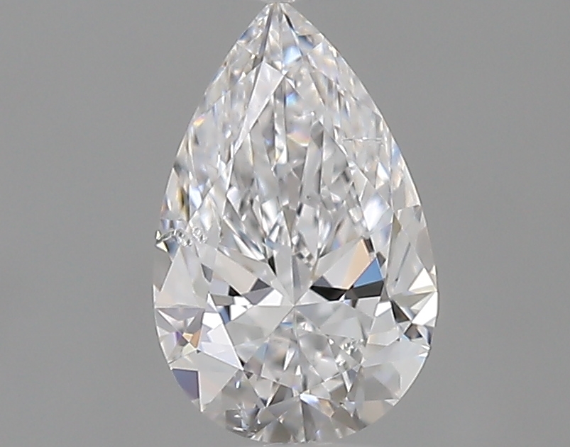 0.51 ct Pear Shape Diamond : D / SI2