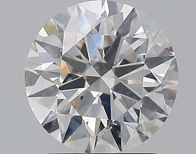 1.50 ct Round Diamond : F / SI2