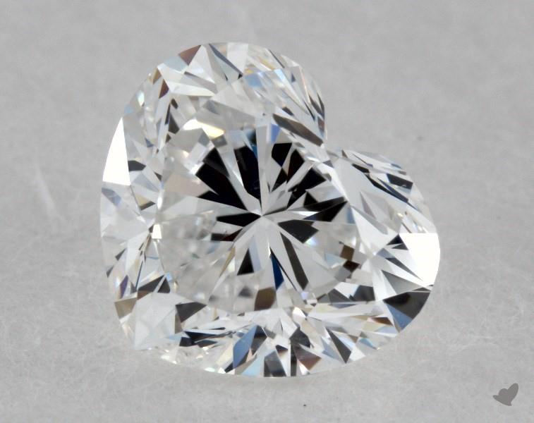 1.02 ct Heart Shape Diamond : E / SI1