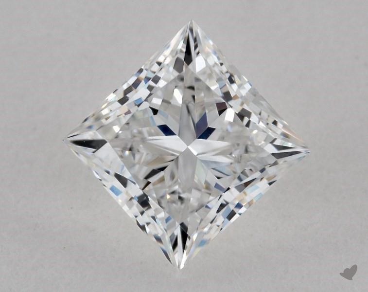 0.71 ct Princess Cut Diamond : E / VS1