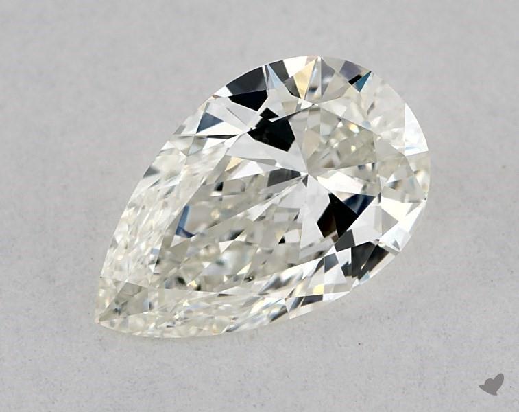 0.50 ct Pear Shape Diamond : I / VVS1
