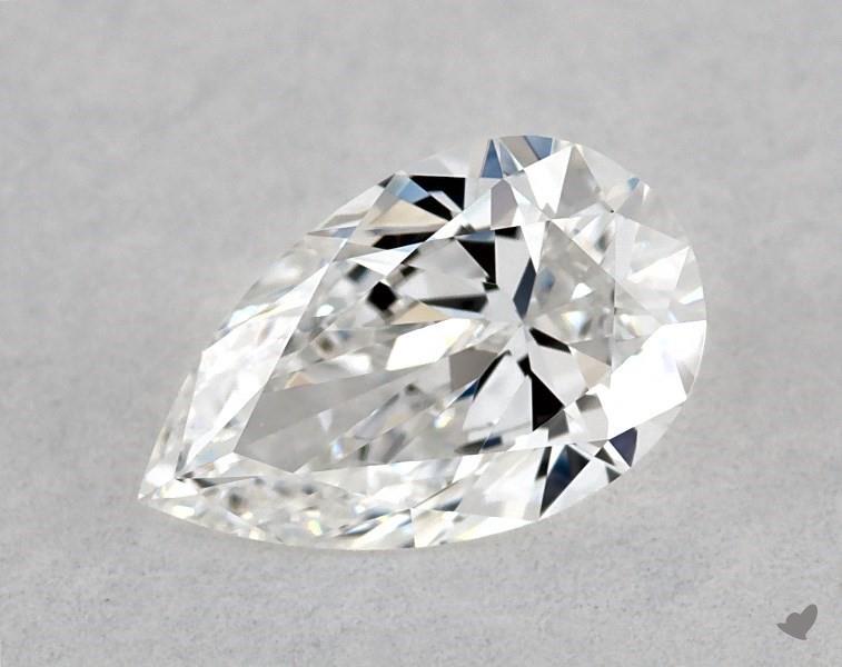 0.30 ct Pear Shape Diamond : E / IF