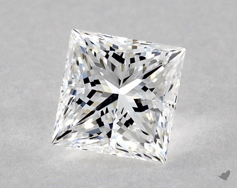 0.60 ct Princess Cut Diamond : D / VS1
