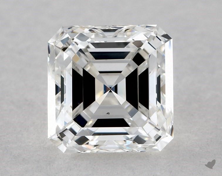 0.70 ct Asscher Cut Diamond : E / SI2