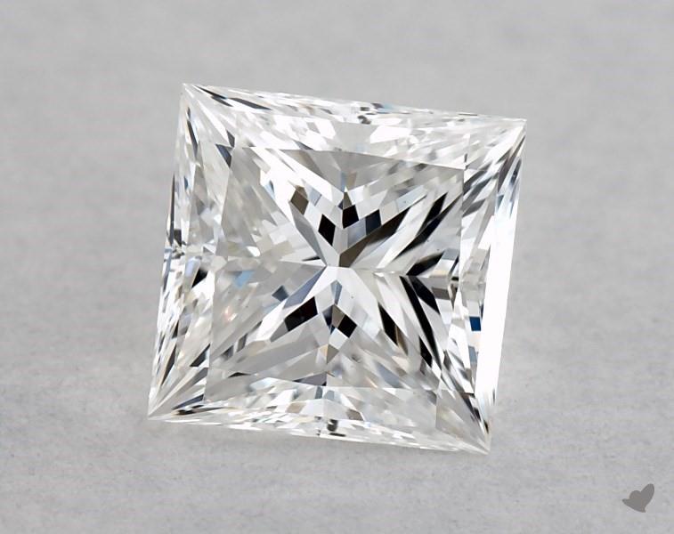 0.50 ct Princess Cut Diamond : E / VS1