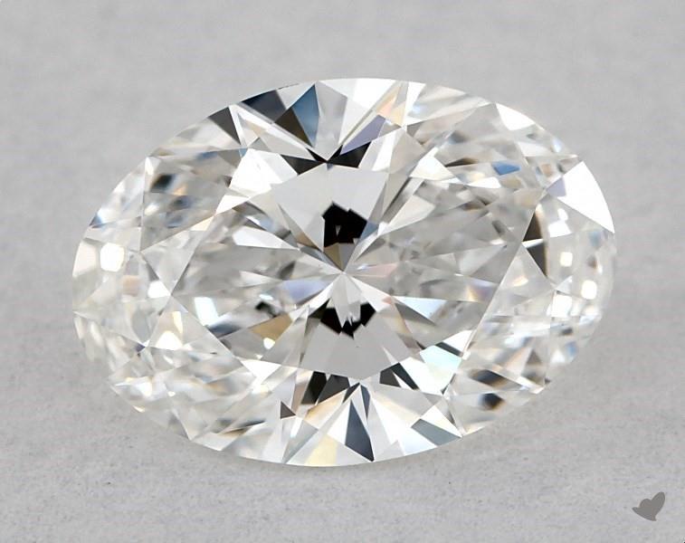 0.70 ct Oval Diamond : F / VVS2