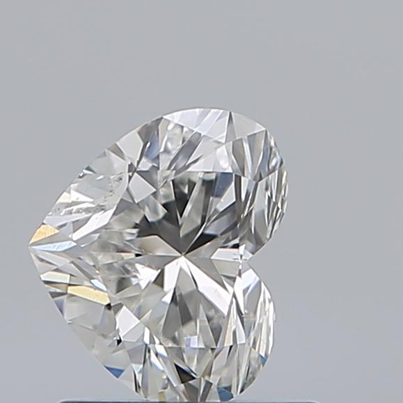 0.72 ct Heart Shape Diamond : G / VS1