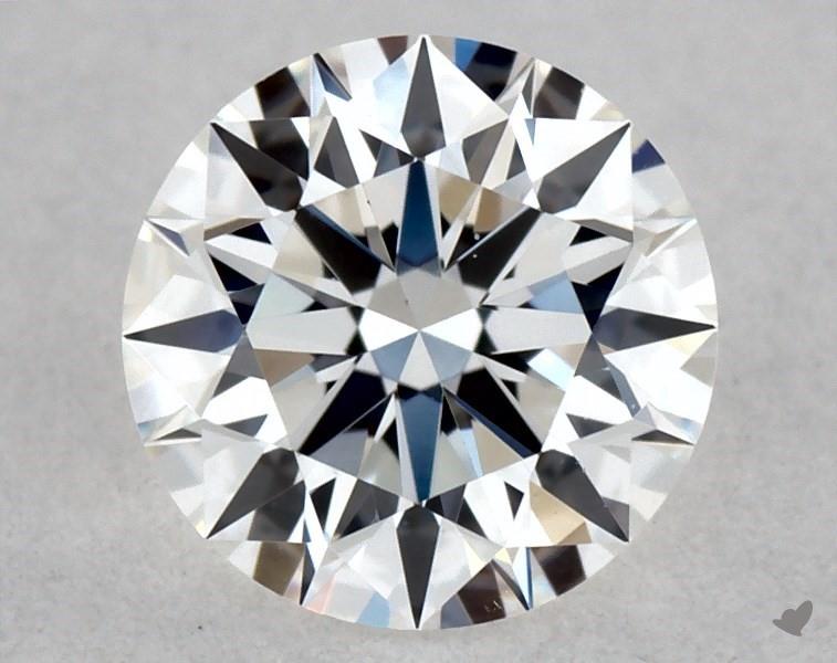 0.32 ct Round Diamond : E / VS1