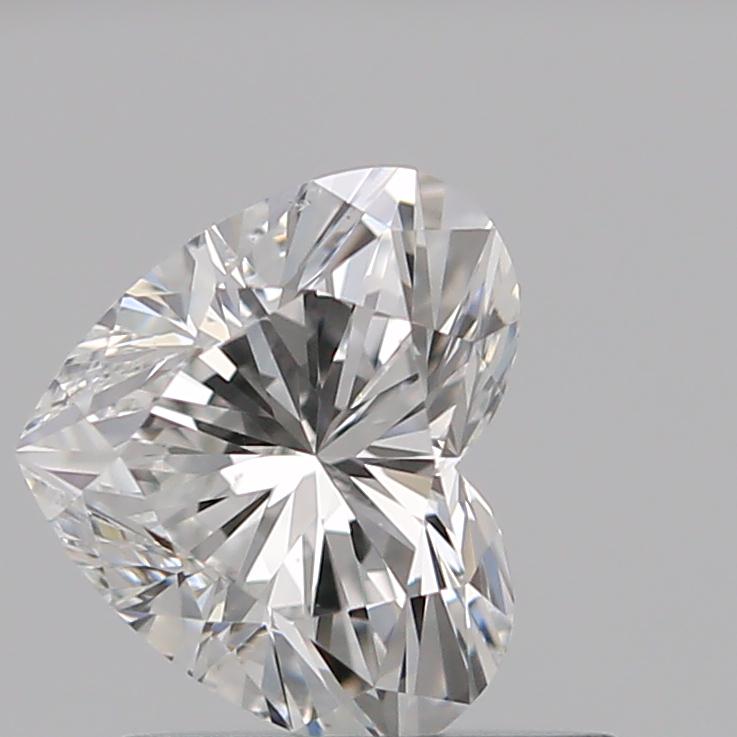 0.72 ct Heart Shape Diamond : F / VS2