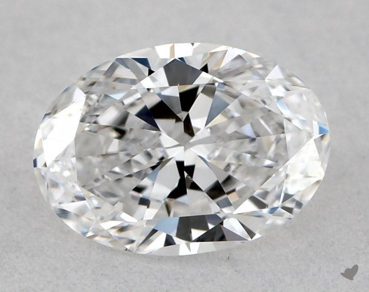 0.35 ct Oval Diamond : D / VVS2