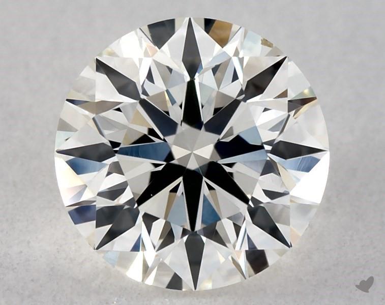 0.60 ct Round Diamond : I / SI1