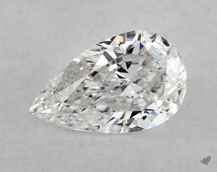 1.01 ct Pear Shape Diamond : E / SI1