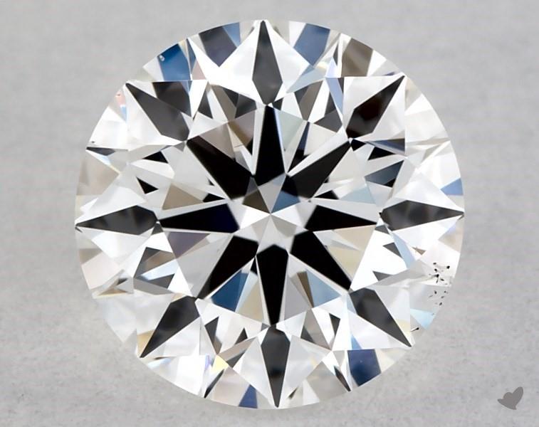 0.60 ct Round Diamond : E / SI1