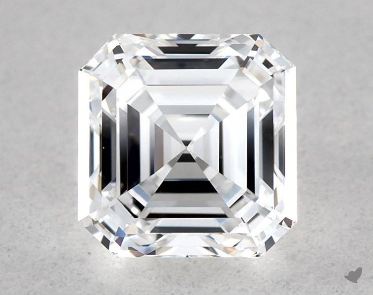 0.70 ct Asscher Cut Diamond : D / VS1