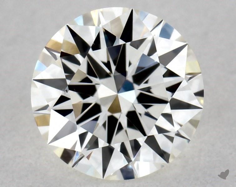 0.32 ct Round Diamond : H / VS2