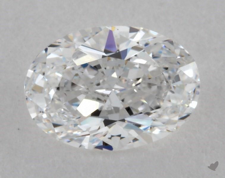 0.50 ct Oval Diamond : D / VVS1