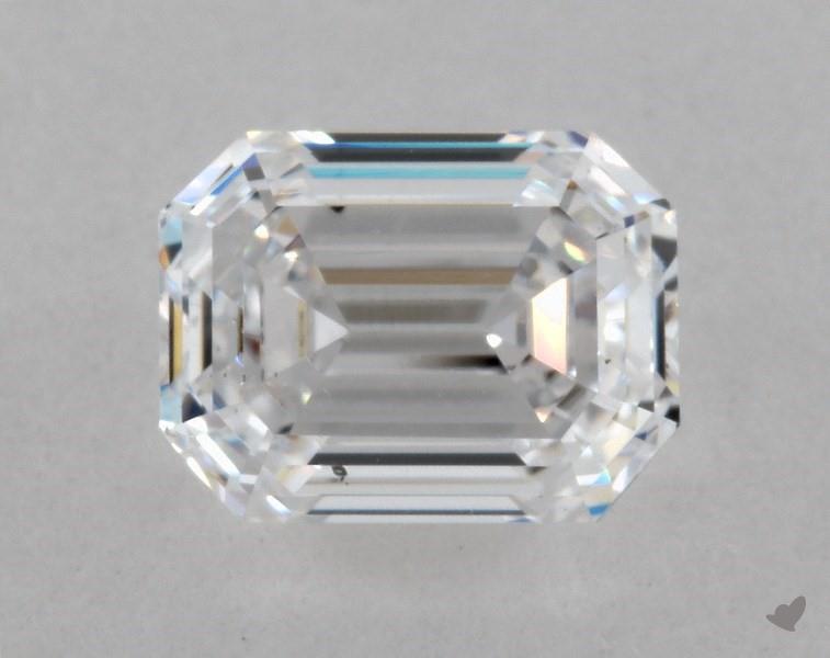 0.90 ct Emerald Cut Diamond : D / SI1