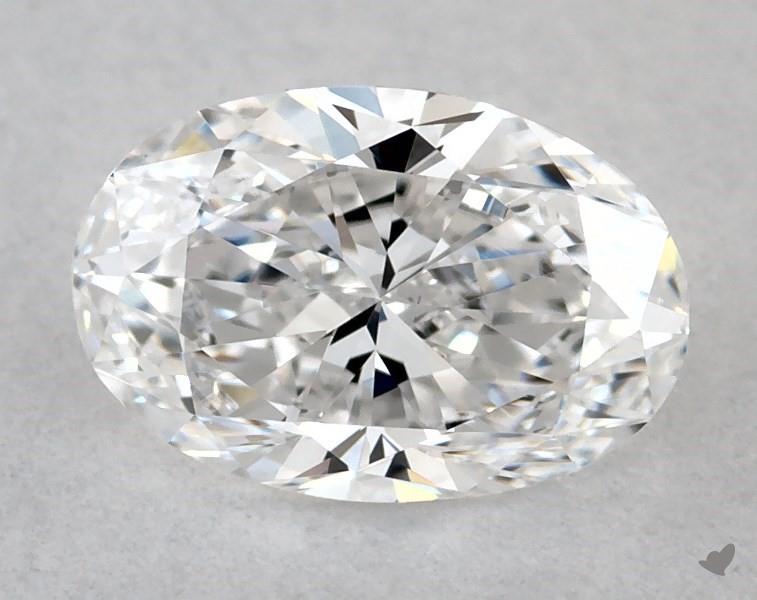 0.50 ct Oval Diamond : E / VVS2