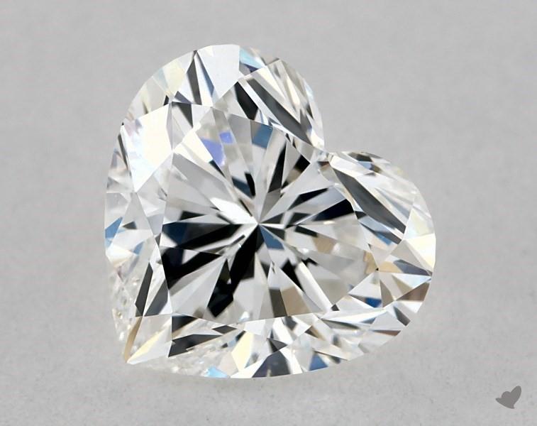 0.73 ct Heart Shape Diamond : E / VS1