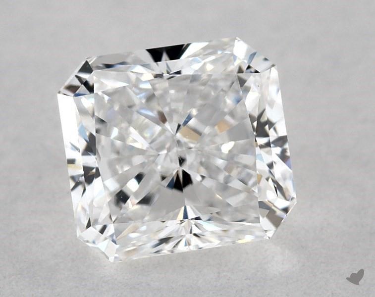 0.71 ct Radiant Diamond : D / SI1