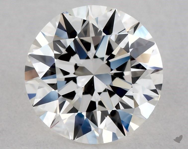 0.57 ct Round Diamond : F / VVS2