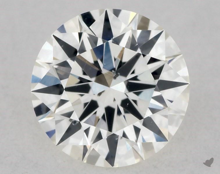 0.30 ct Round Diamond : G / SI1